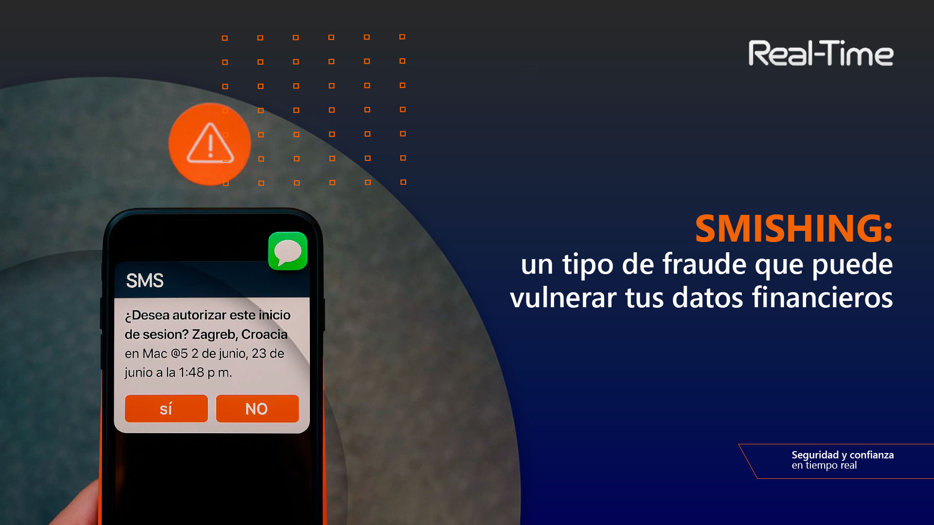 SMISHING: un tipo de fraude que puede vulnerar tus datos financieros
