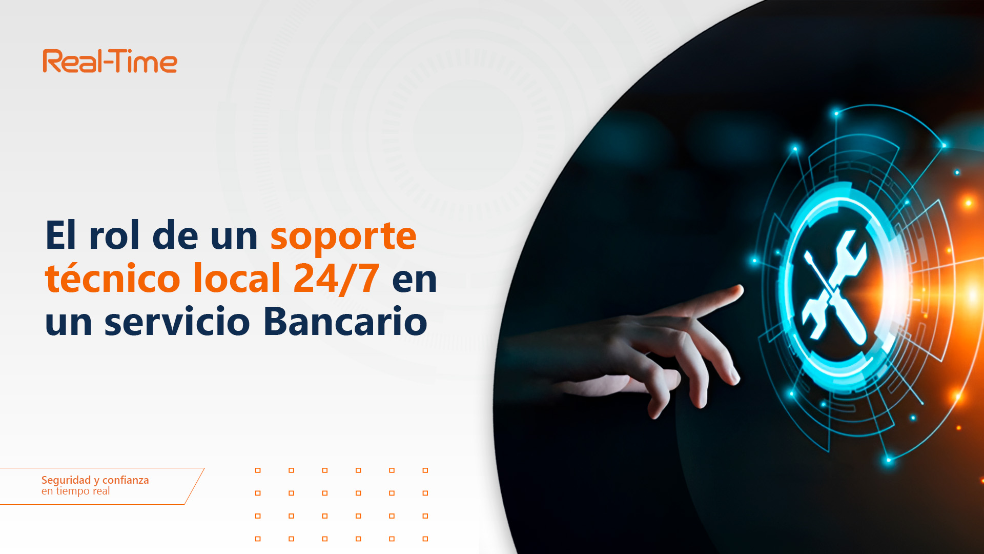 El rol de un soporte técnico local 24/7 en un servicio Bancario