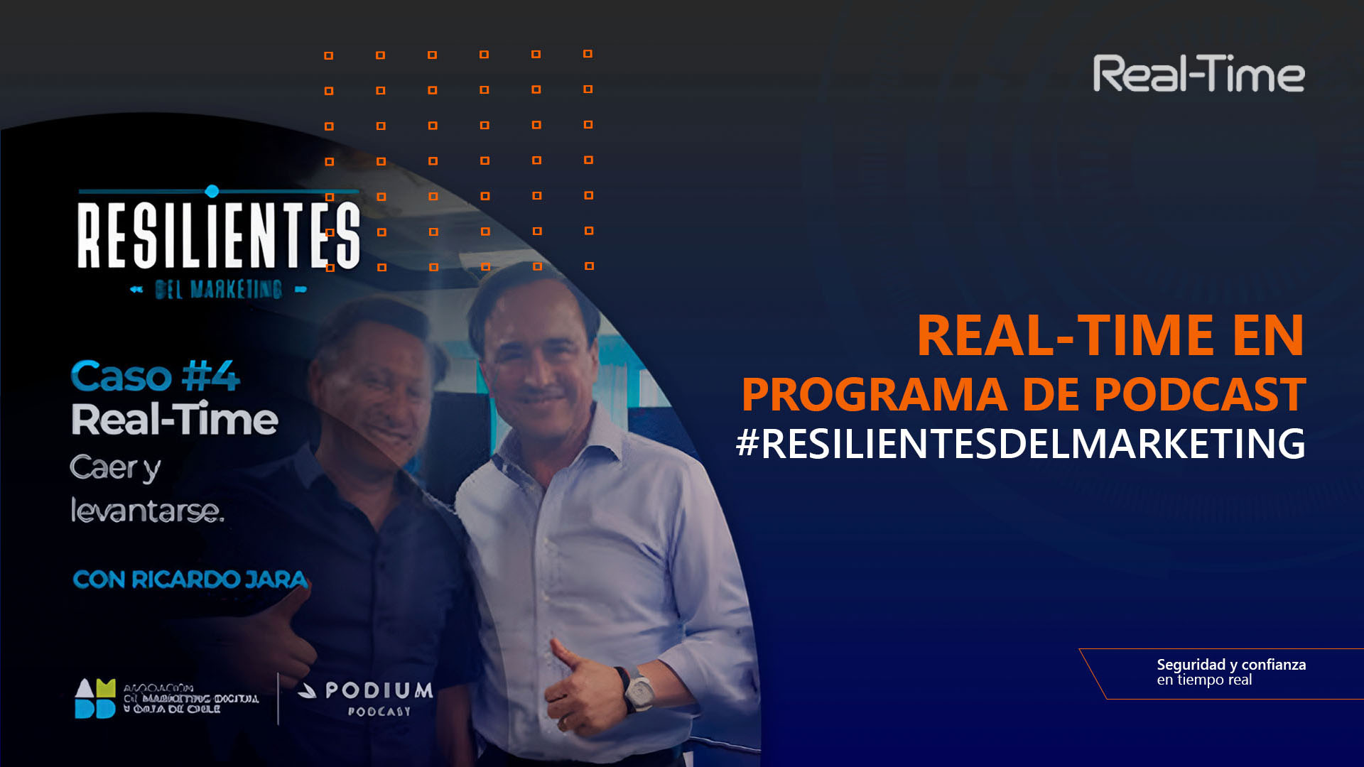 REAL-TIME EN PROGRAMA DE PODCAST #RESILIENTESDELMARKETING