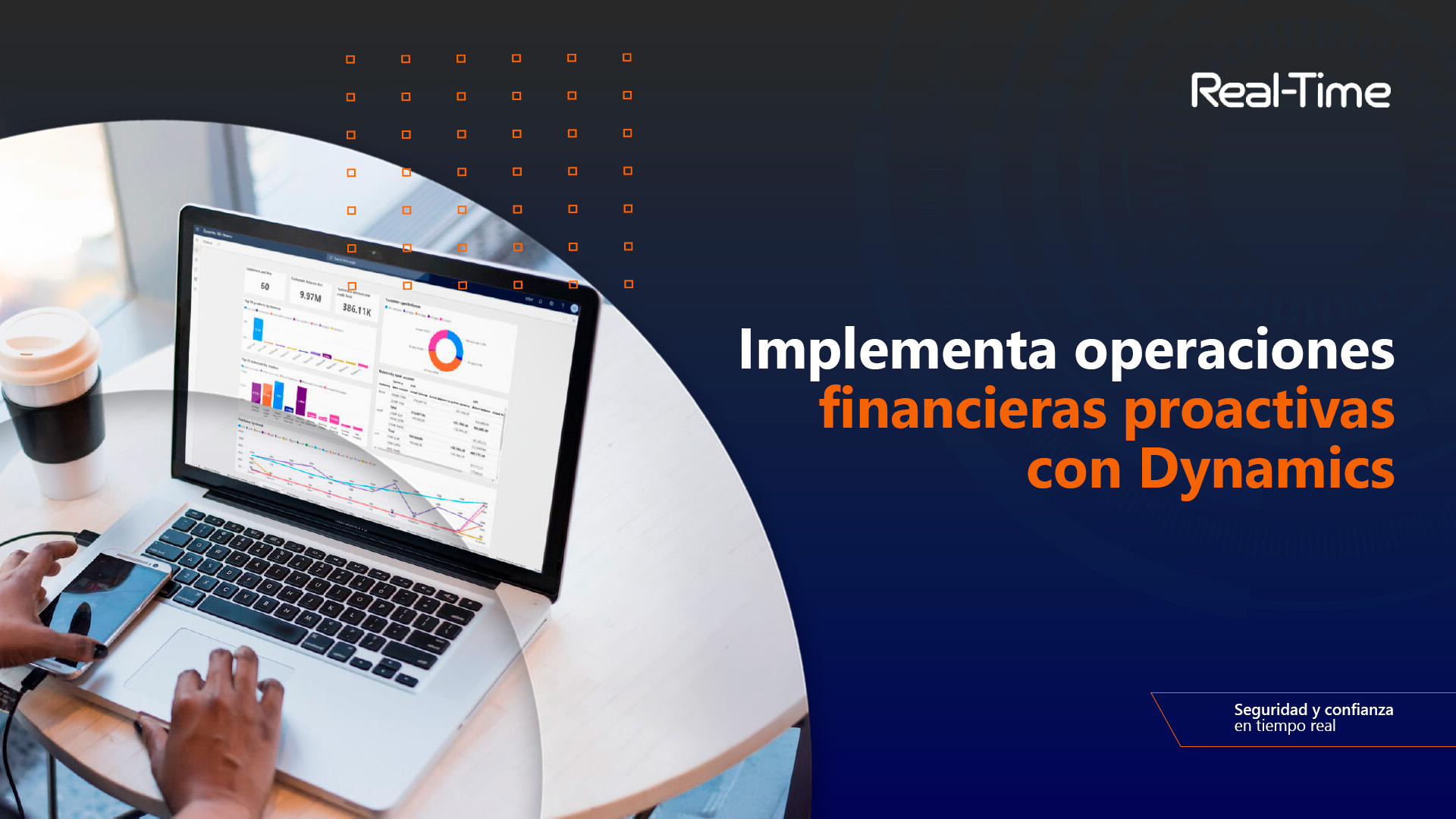 Implementa operaciones financieras proactivas con Dynamics