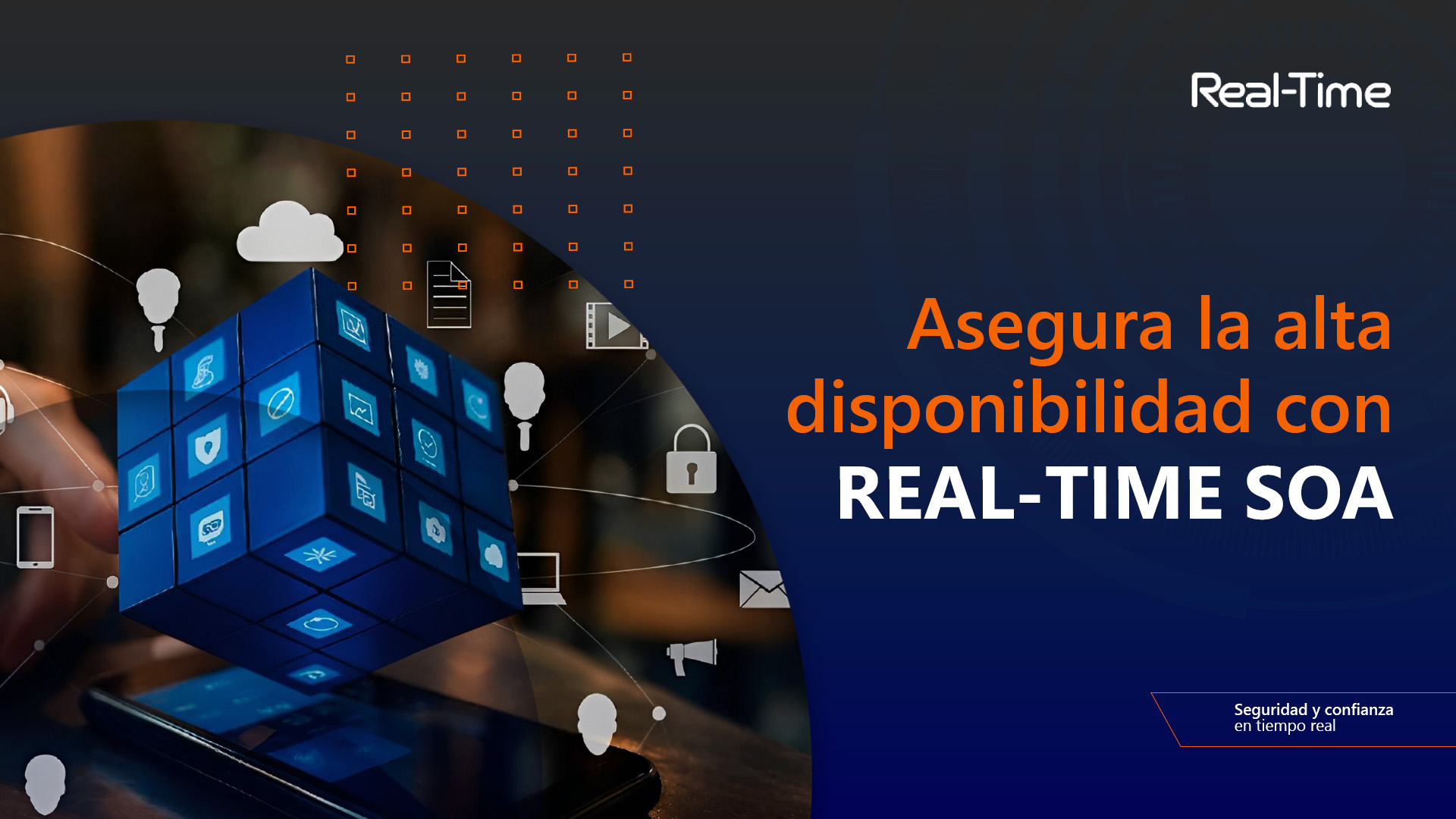 Asegura la alta disponibilidad con REAL-TIME SOA