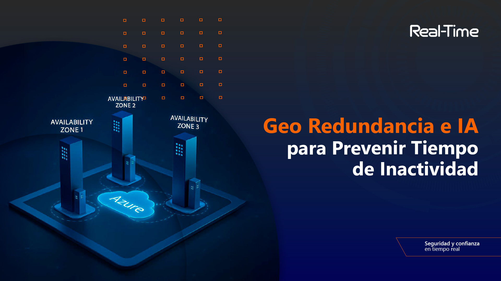 Geo Redundancia e IA para Prevenir Tiempo de Inactividad
