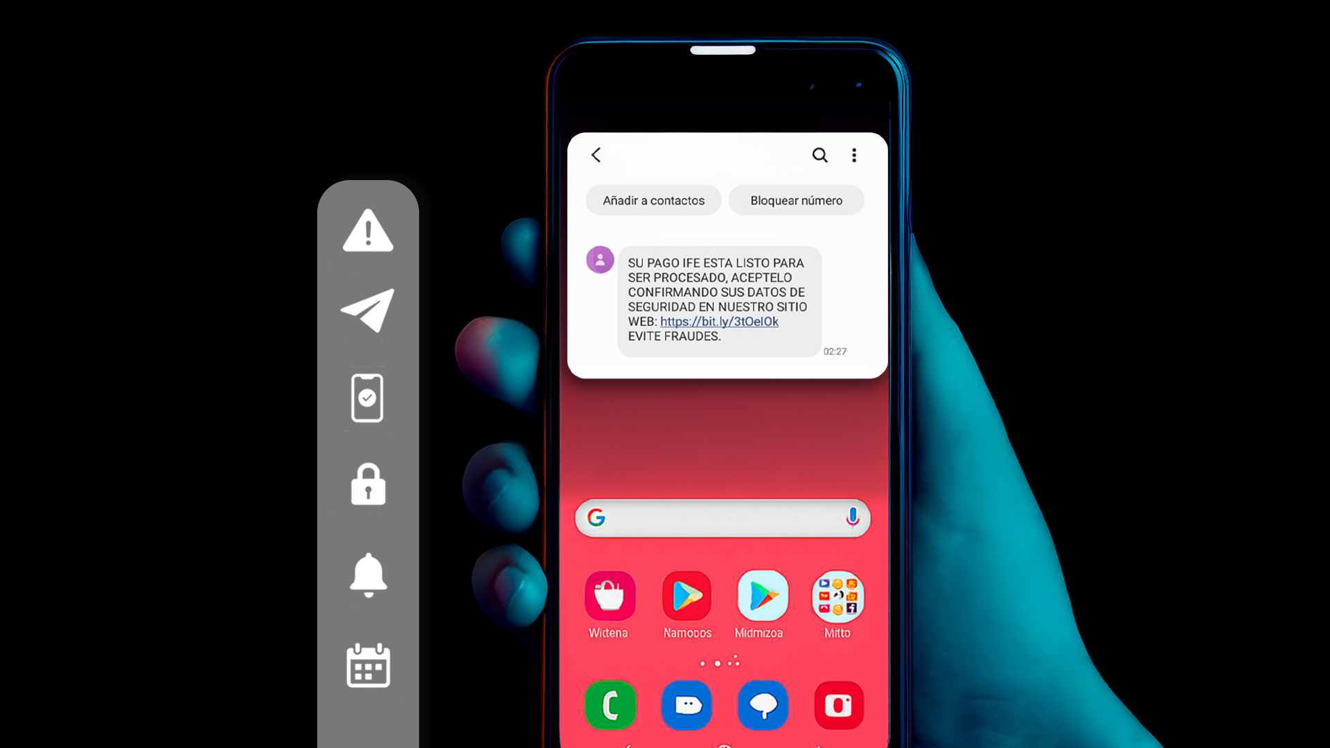 Plataforma multicanal SMS
